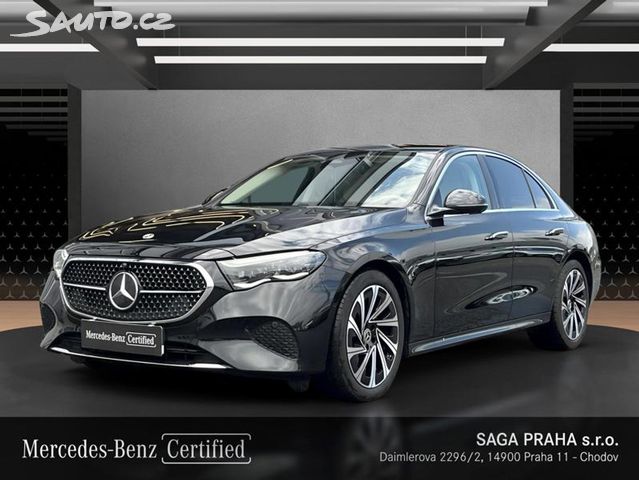 Mercedes Třída E